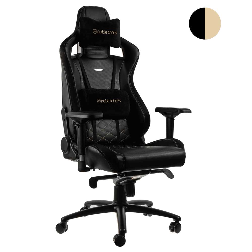 Best Buy Noblechairs EPIC PU Leather Luxury Gaming Chairs EPIC