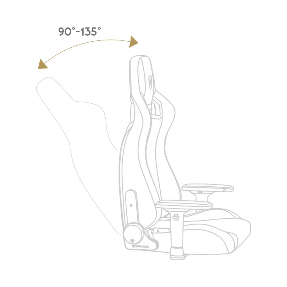 Best Buy Noblechairs EPIC PU Leather Luxury Gaming Chairs EPIC