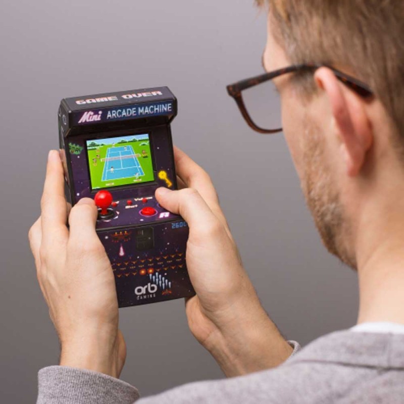 Best Buy Orb Gaming Mini Arcade Machine By Thumbs Up OR240IN1ARC LifeStyle Shop