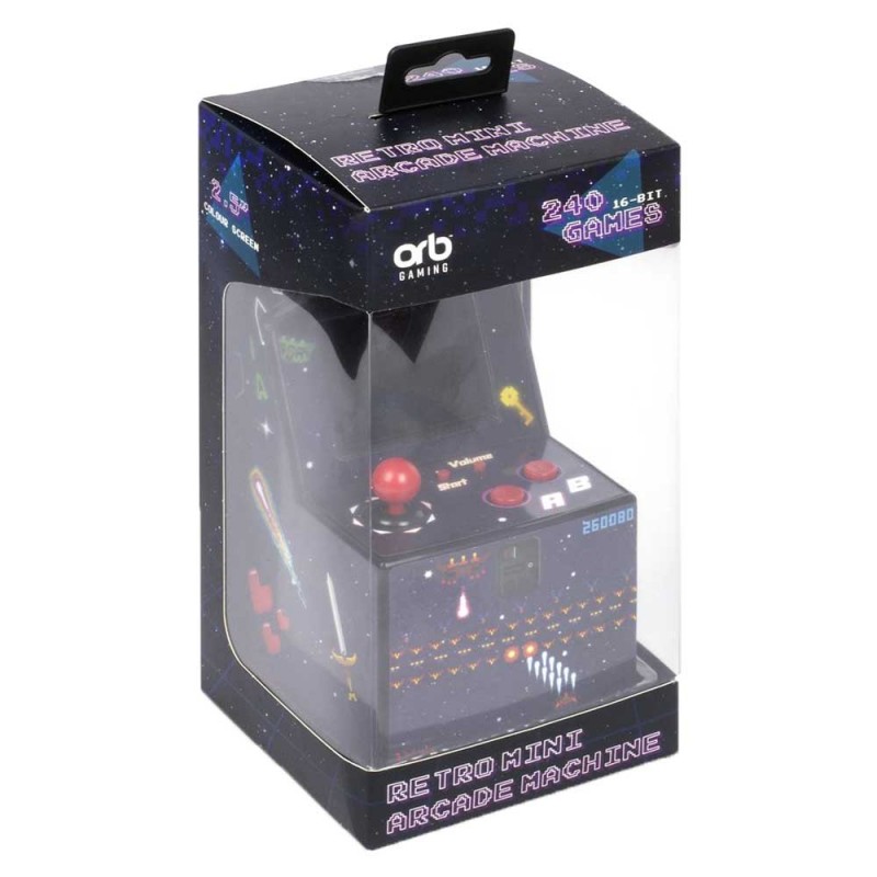 Best Buy Orb Gaming Mini Arcade Machine By Thumbs Up OR240IN1ARC LifeStyle Shop