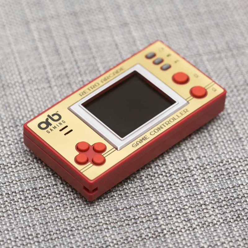 Best Buy Orb Gaming Retro Pocket Games with LCD Screen ORRETHC