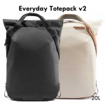 巅峰设计Peak Design 每日多功能Totepack手提背包第二代20公升 BEDTP-20