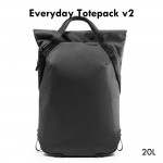 巅峰设计Peak Design 每日多功能Totepack手提背包第二代20公升 BEDTP-20