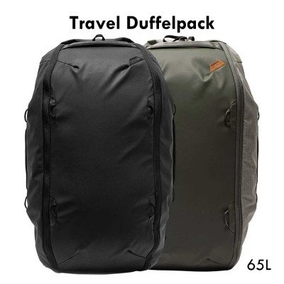 旅行Duffelpack手提背包袋65公升  | 巔峰設計 BTRDP-65