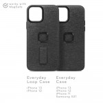 Peak Design Everyday Mobile Case - Fabric Charcoal M-MC-AS-CH-1