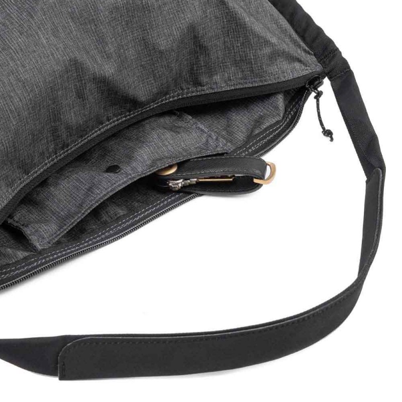 Borsa Pieghevole PEAK DESIGN Packable Tote - Leggera, Spaziosa, Cerniera, Colore Salvia