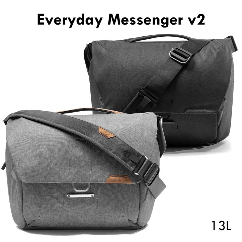 Peak Design - Everyday Messenger 13L V2 - Ash