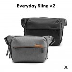Everyday Sling v2 3L | Peak Design BEDS