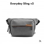 Everyday Sling v2 3L | Peak Design BEDS