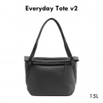 Everyday Tote v2 15L | Peak Design BEDT-15-BK-2