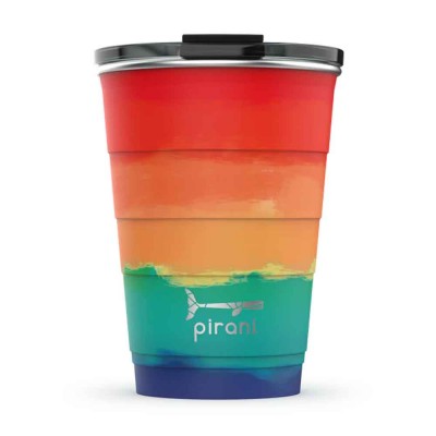 Pirani 16oz Ombre Insulated Stackable Tumbler PT161