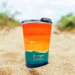 Pirani 16oz Ombre Insulated Stackable Tumbler PT161