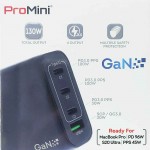 ProMini Gs140 GaN 3 PD + QC3.0 140W* Desktop Charging Station GS140