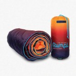 Rumpl Original Puffy Blanket - Pyro  Fade