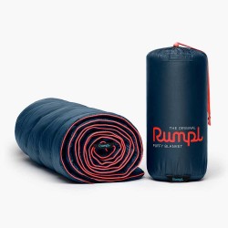 Rumpl Original Puffy Blanket - DeepWater Blue