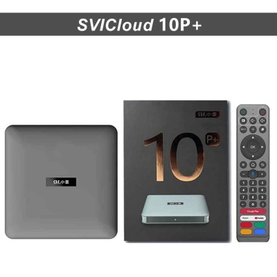 小雲盒子10P Plus 語音搜索電視卡拉OK機頂盒 | 全球適用 SVI-10P+