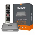 SviCloud 8P Voice Search TV Karoke Box | Worldwide Applicable SVI-8P