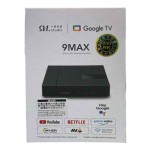 SVICloud 小雲盒子 9 MAX 2+16GB 4K 安卓 11 電視盒子 旗艦級網絡機頂盒 | 全球適用 SVI-9MAX