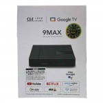 SVICloud 9 MAX 2+16GB 4K ANDROID 11 TV BOX Built-in Chromecast with GOOGLE TV| Worldwide Applicable SVI-9MAX