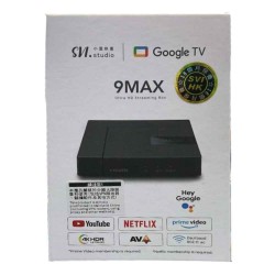 SVICloud 小云盒子 9 MAX 2+16GB 4K 安卓 11 电视盒子 旗舰级网络机顶盒 | 全球适用