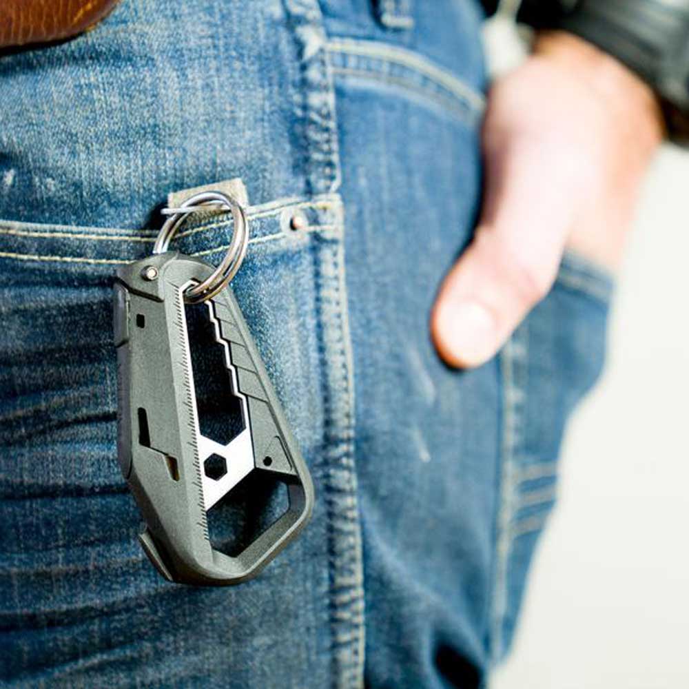 Best Buy Australia Tactica M.100 Multitool TSA Compliant M100