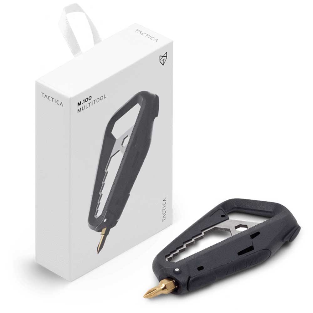 Best Buy Australia Tactica M.100 Multitool TSA Compliant M100