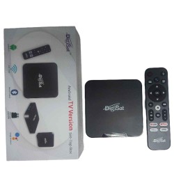 DigiSat DS110 腾播盒子第六代 电视机顶盒4+64GB 最新版 | 全球适用 包括 中国大陆