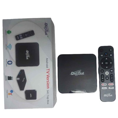 DigiSat DS110 TV Turbo TV Box Six Generation 2023 Latest Version  | Worldwide Applicable including China DS100