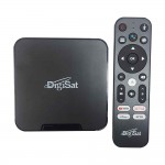 DigiSat DS110 腾播盒子第六代 电视机顶盒4+64GB 最新版 | 全球适用 包括 中国大陆 DS100