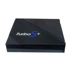 Turbo 5+ 腾播盒子五代 升级版 电视机顶盒2+16GB | 全球适用 包括 中国大陆
