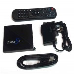 Turbo 5+ TV Box 2+16GB | Worldwide Applicable TURBO5PLUS