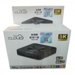 TV Cloud雲盒子12Pro 4+64GB全球通 8K電視盒子 國際版丨網絡盒子/機頂盒 唯一在大陸使用/不用翻墻/不需安裝VPN TVCLOUD-12PRO