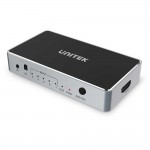 Unitek 4K HDMI 1.4b 5入1出交換器 V1110A