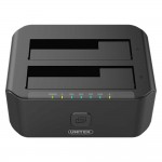 Unitek USB3.0 to SATA6G Dual Bay 2.5”/3.5”Hard Disk Docking Station