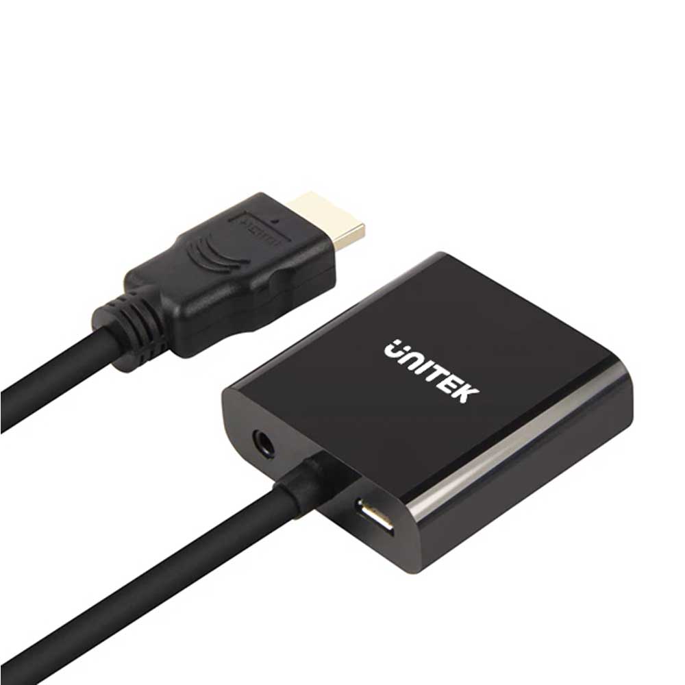 Best Buy Unitek HDMI to VGA Converter YA027AGY LifeStyle Shop