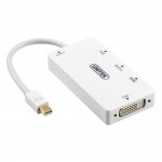 Unitek Mini Displayport to HDMI/DVI/VGA/Audio Converter