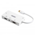 Unitek Mini Displayport to HDMI/DVI/VGA/Audio Converter