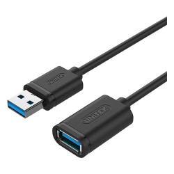 Unitek USB3.0 USB-A（公）到USB-A（母）線