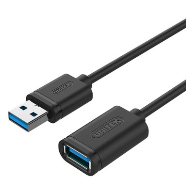 Unitek USB3.0 USB-A（公）到USB-A（母）线