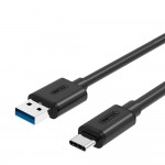 Unitek USB3.1 USB-C (公) 對 USB-A (公) 線 1米長