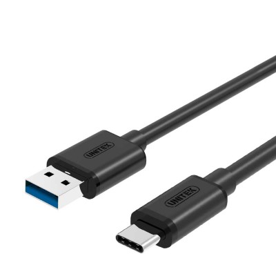 Unitek USB3.1 USB-C (Male) to USB-A (Male) Cable 1 meter, Y-C474BK