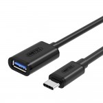 Unitek USB3.1 USB-C (公) 对 USB-A (母) 线 0.2米长