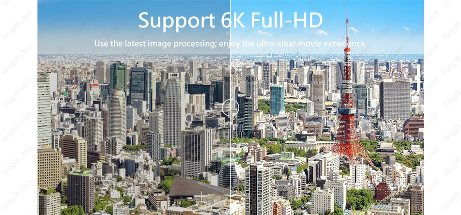 Boss TV V3 PRO Support 6K Full HD Boss TV V3 PRO Set-top Box - Support 6K Full-HD. Use the latest image processing; enjoy the ultra-clear movie experience.
