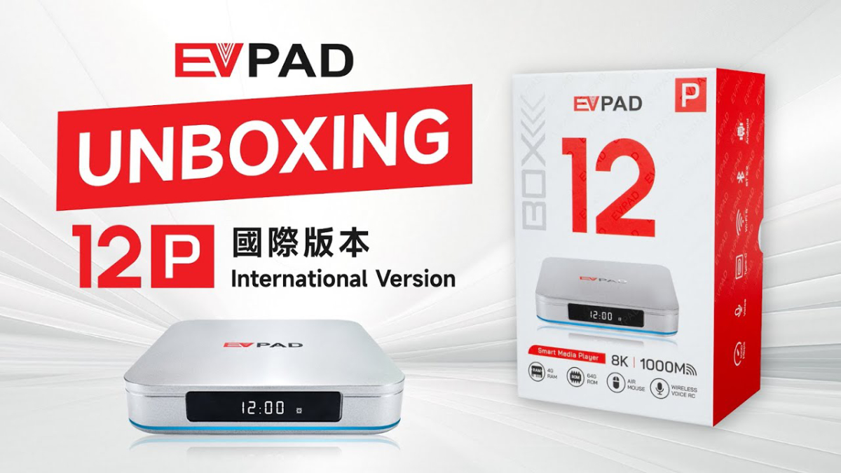 Evpad 12P International Version